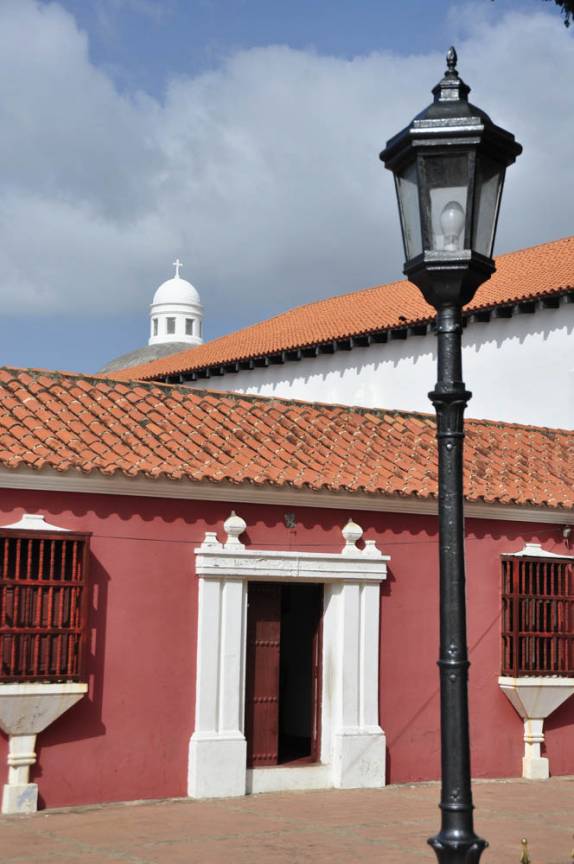 A simpática Coro, cidade histórica na Venezuela